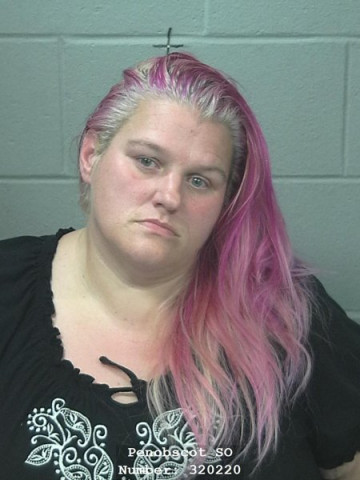 Mugshot of Jessica Rae LaneWebber