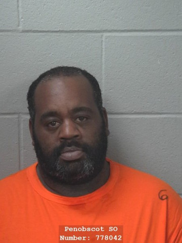 Mugshot of Alonzo Lewis Bergmann