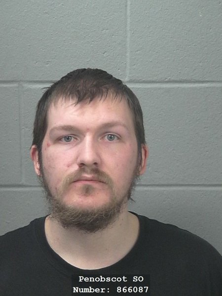 Mugshot of Brandon James Harrington