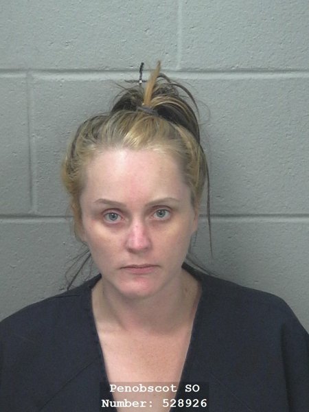 Mugshot of Shelly Rebecca Melanson