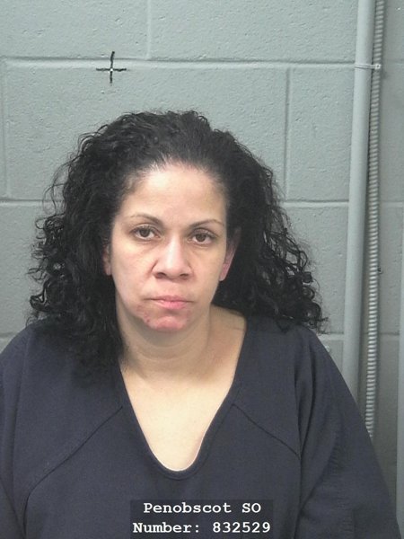 Mugshot of Cindy Gaviria