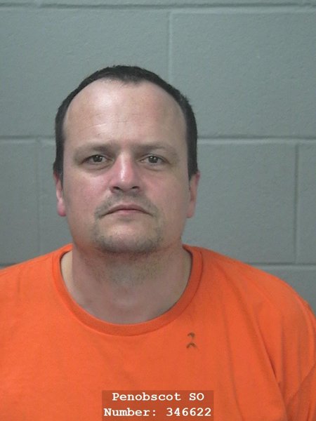 Mugshot of Daniel Patrick Bergin