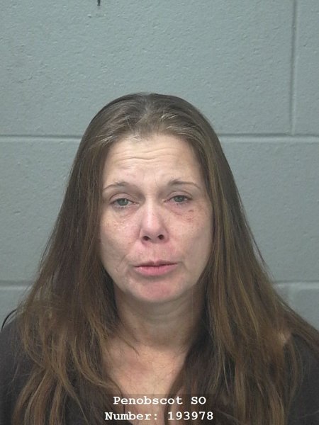 Mugshot of Carrie Michelle Theriault
