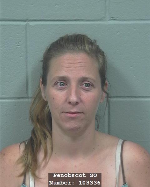 Mugshot of Tina Marie Oxley