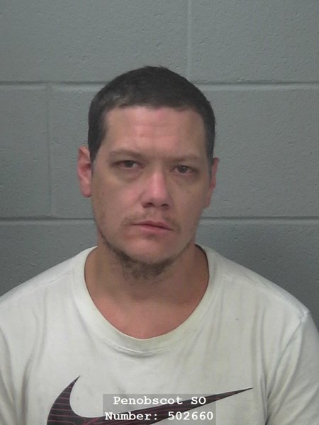 Mugshot of Patrick Charles Mitchell