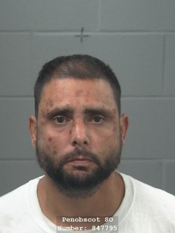 Mugshot of Alexander Delgado