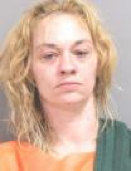 Mugshot of CRISTIN RAINE HARVEY