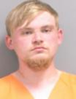 Mugshot of ETHAN L FLETCHER