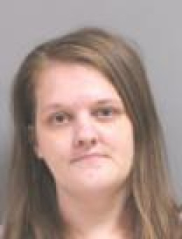 Mugshot of SARAH CHEYANNE BUTLER