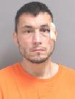 Mugshot of JOHN ANDREW SAM