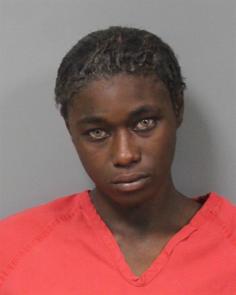 Mugshot of ANIYA MONAE THOMAS