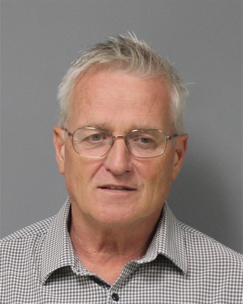 Mugshot of JEFFREY THOMAS PALLAS