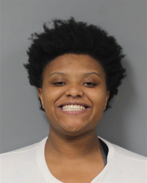 Mugshot of ZABRIELLE MARGERT AMAR HARMON