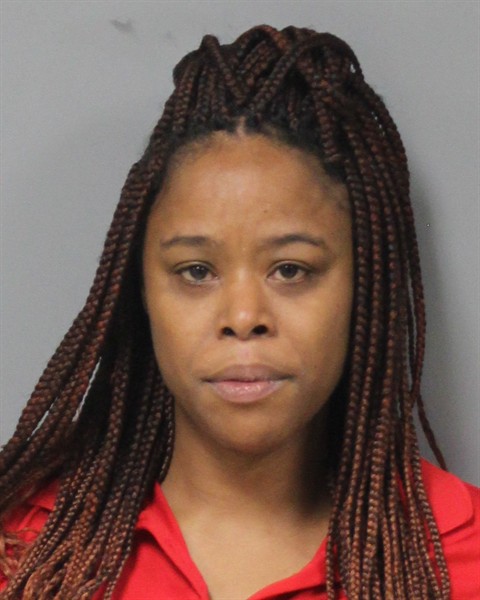 Mugshot of JUSTINA HALL