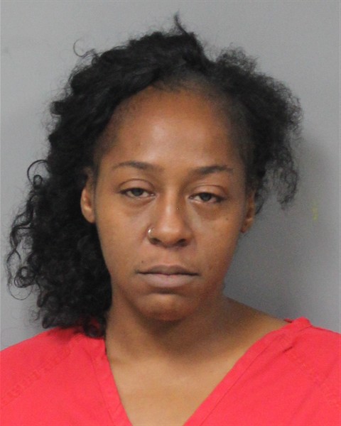 Mugshot of TANGELLA TASHAE TAYLO DURDEN