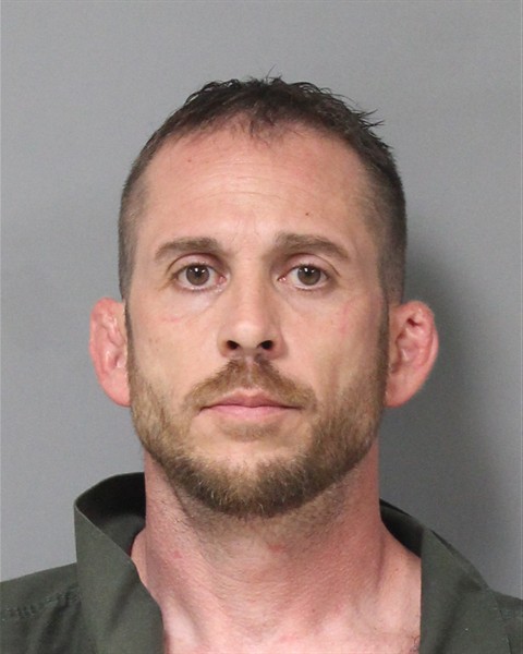 Mugshot of JASON ALFREDO BAGGETT