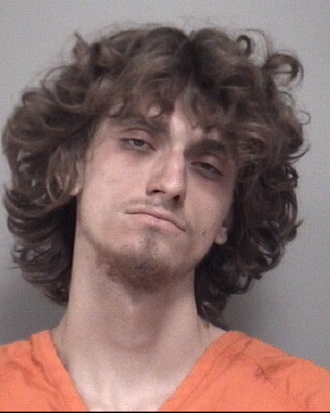 Mugshot of JACOB HUGH BROWN-THIEL