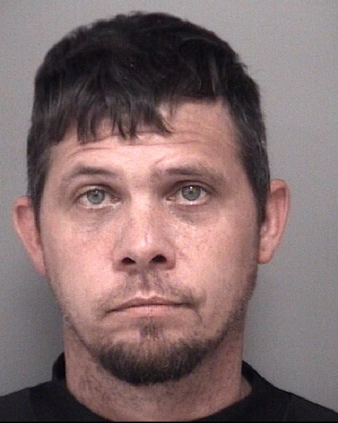 Mugshot of RICHIE DOUGLAS-CALVIN BLAIN