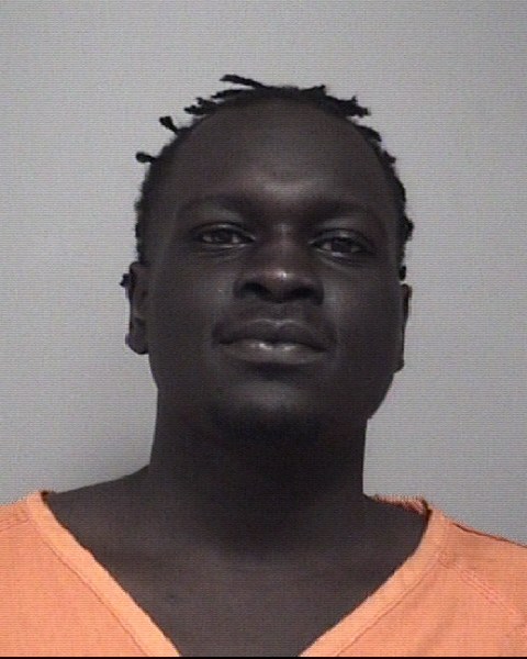 Mugshot of SARGEN WAWAYE