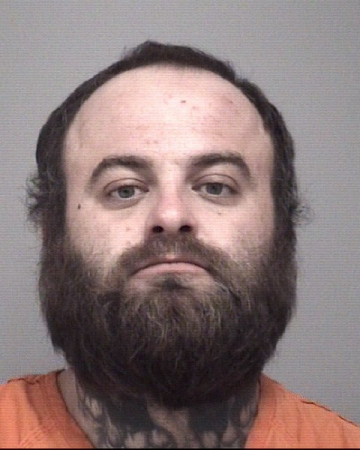 Mugshot of MARSHALL MATTHEW HAMILTON