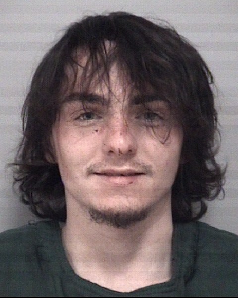 Mugshot of TREVOR RYAN ERICKSON