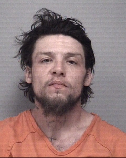 Mugshot of CHRISTOPHER PAUL BUSHRE