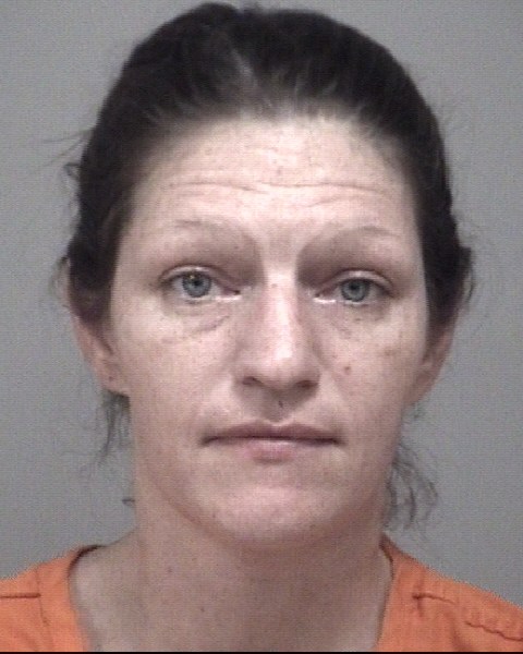 Mugshot of TABATHA MARIE LAWRENCE