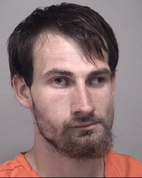 Mugshot of BRYAN ALLEN MILLER