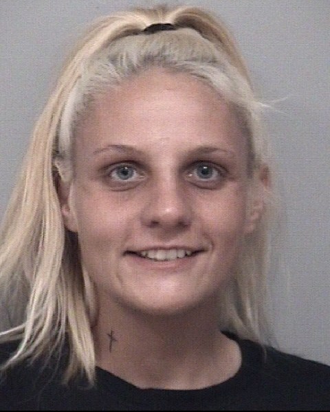 Mugshot of MEGAN LEANN FREDERICK