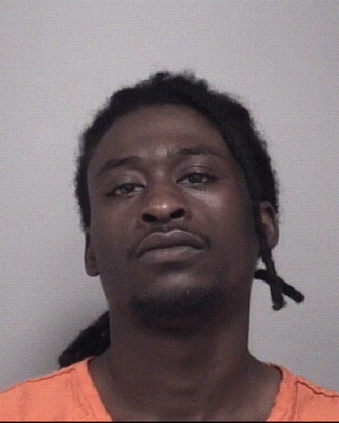 Mugshot of TERRELL DEVON BURKETT