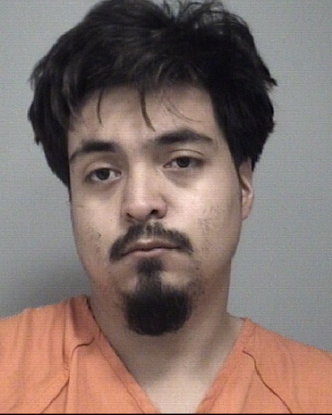 Mugshot of LEONARDO JR GARCIA