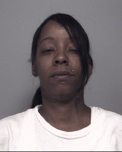 Mugshot of BREANA NICOLE BANKS