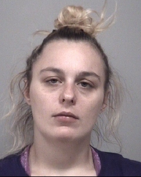 Mugshot of JAZMINE DIANA ANN LOCKMILLER