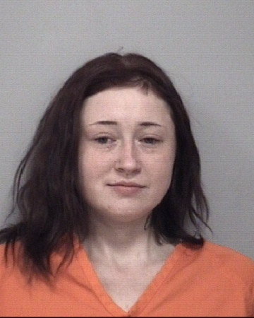 Mugshot of AUBREE LYNN MEINKE