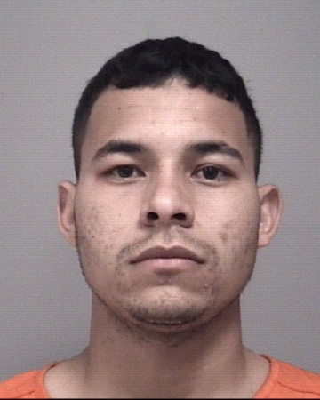Mugshot of JOSE BURDZY BARRIOS