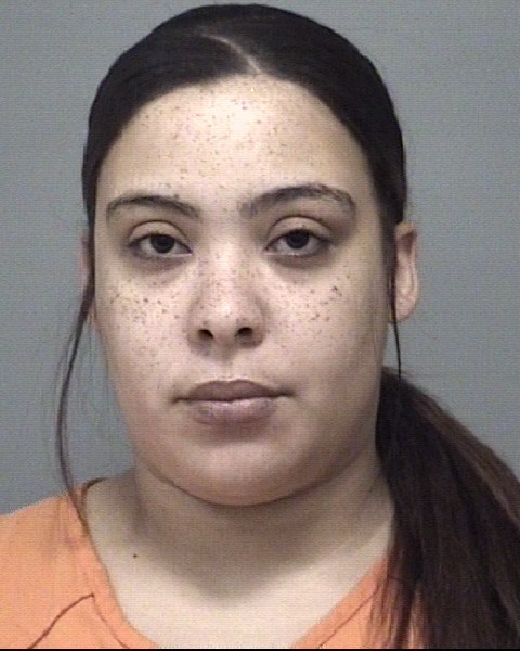 Mugshot of ALANNA MIESCHELLE MCNUTT