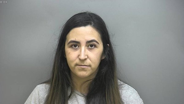 Mugshot of MADISON GWEN SHAWNOO