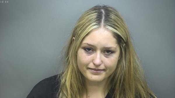 Mugshot of REBECCA GAIL MCCOY
