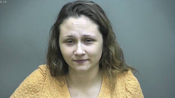 Mugshot of AUTUMN MARIE SHARICK