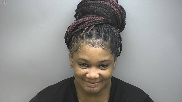 Mugshot of TAMIA KIARRA JONES