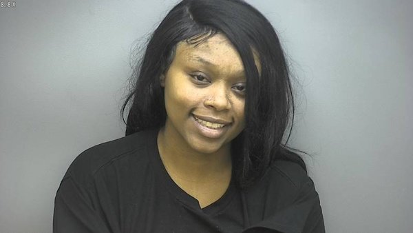 Mugshot of TAYONNA KEASYJAH HARRIS
