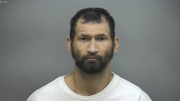 Mugshot of JOHN CHARLES MORAVEK