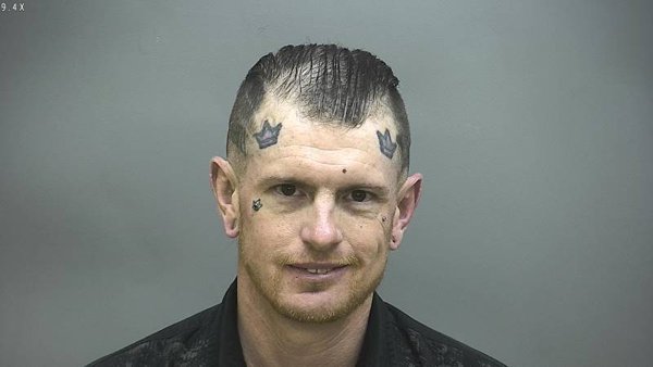 Mugshot of AARON ROBERT PATTERSON