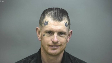 Mugshot of AARON ROBERT PATTERSON
