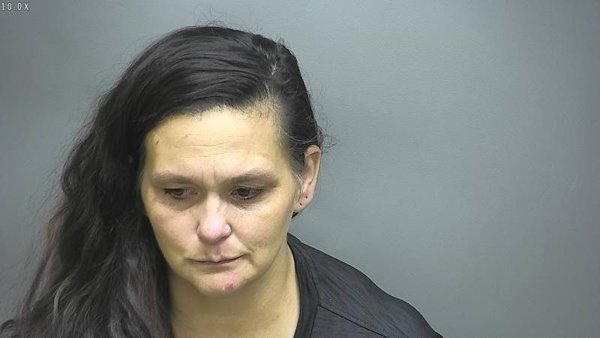 Mugshot of MEGAN ANN HOULT