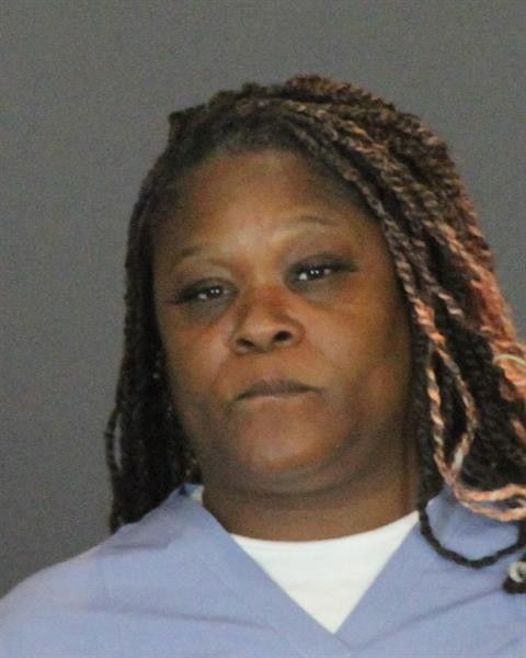 Mugshot of MAXINE LACHISA BROWN