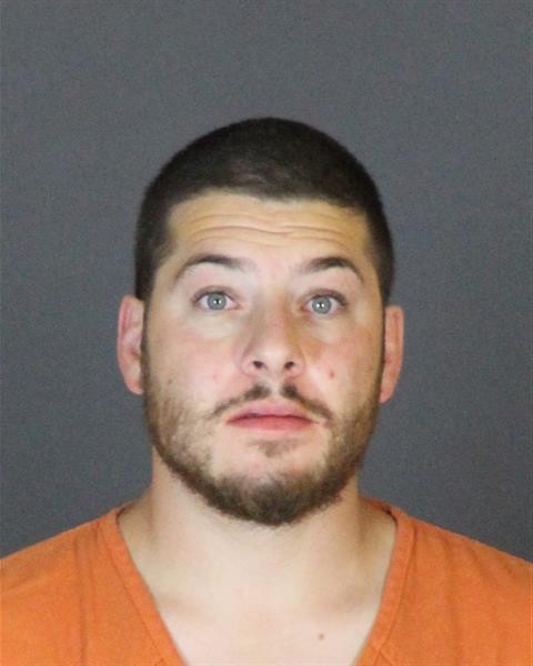 Mugshot of NICHOLAS ALEXANDER ZAGORSKI