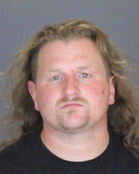 Mugshot of BRANDON LEE HARTMAN
