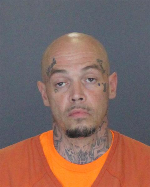 Mugshot of MARK ALLAN II CARYL