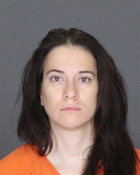 Mugshot of BRITTNEY ROXANNE LOVELAND